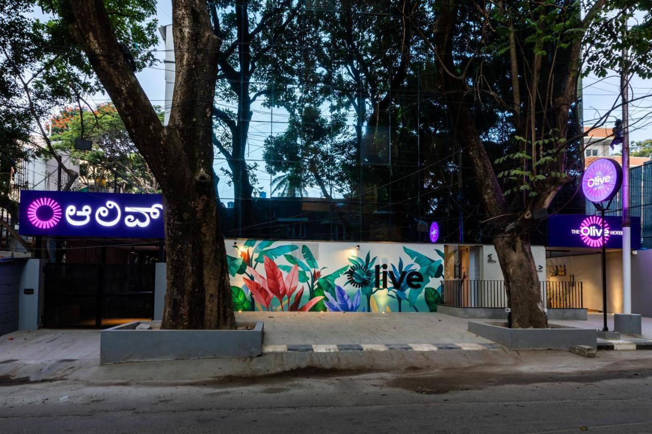 Olive Indiranagar 100Ft Road - By Embassy Group Hotel Bangalore Exterior photo